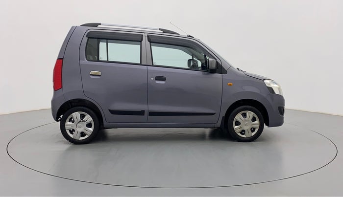 2017 Maruti Wagon R 1.0 VXI, Petrol, Manual, 57,580 km, Right Side View
