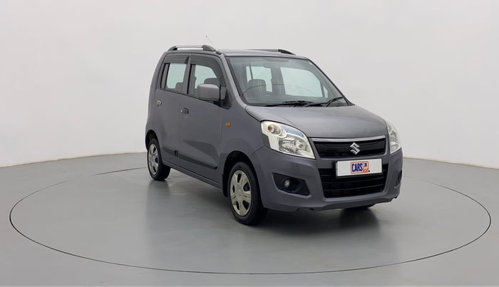 2017 Maruti Wagon R 1.0 VXI, Petrol, Manual, 57,580 km, Right Front Diagonal
