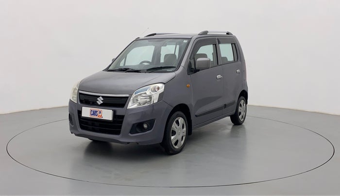 2017 Maruti Wagon R 1.0 VXI, Petrol, Manual, 57,580 km, Left Front Diagonal