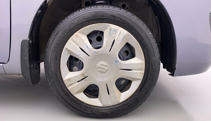 2017 Maruti Wagon R 1.0 VXI, Petrol, Manual, 57,580 km, Right Front Wheel