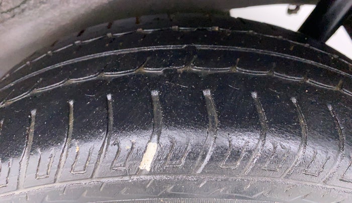 2017 Maruti Wagon R 1.0 VXI, Petrol, Manual, 57,580 km, Left Rear Tyre Tread