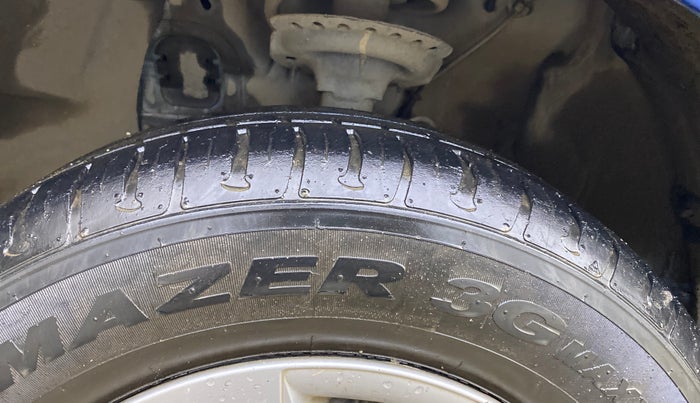 2019 Hyundai Elite i20 MAGNA PLUS 1.2, Petrol, Manual, 36,287 km, Left Front Tyre Tread