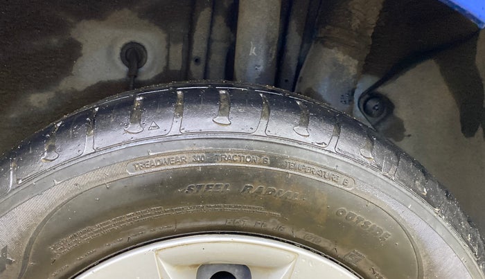 2019 Hyundai Elite i20 MAGNA PLUS 1.2, Petrol, Manual, 36,287 km, Left Rear Tyre Tread