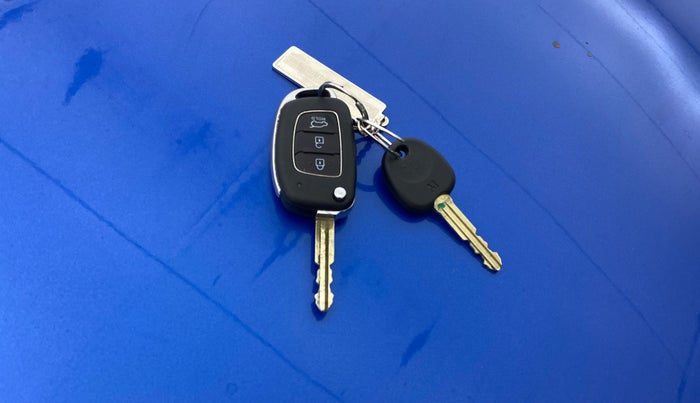 2019 Hyundai Elite i20 MAGNA PLUS 1.2, Petrol, Manual, 36,287 km, Key Close Up