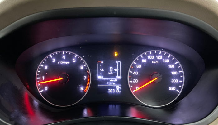 2019 Hyundai Elite i20 MAGNA PLUS 1.2, Petrol, Manual, 36,287 km, Odometer Image