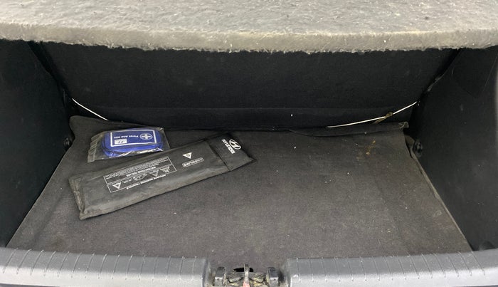 2019 Hyundai Elite i20 MAGNA PLUS 1.2, Petrol, Manual, 36,287 km, Boot Inside