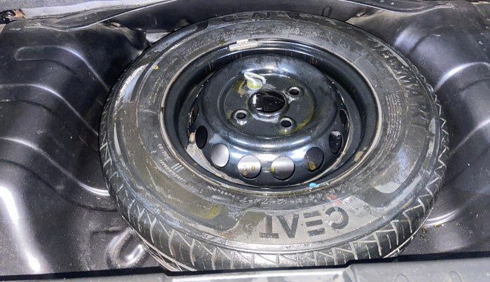 2019 Maruti Alto VXI, Petrol, Manual, 57,853 km, Spare Tyre