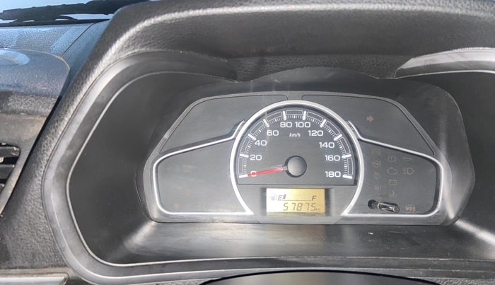 2019 Maruti Alto VXI, Petrol, Manual, 57,853 km, Odometer Image