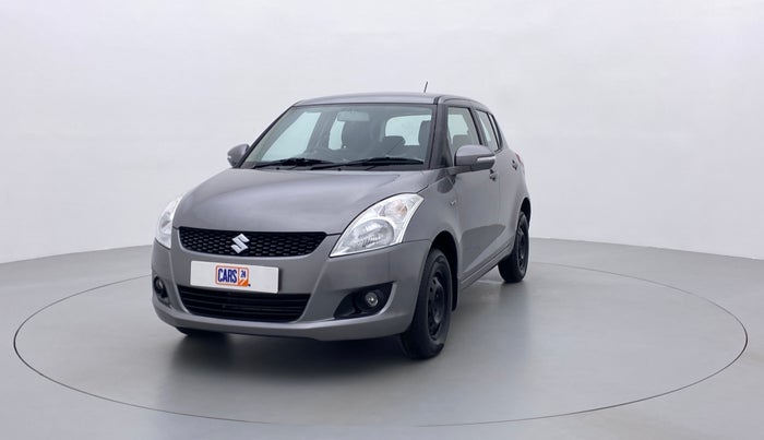 2014 Maruti Swift VXI D, Petrol, Manual, 3,600 km, Left Front Diagonal