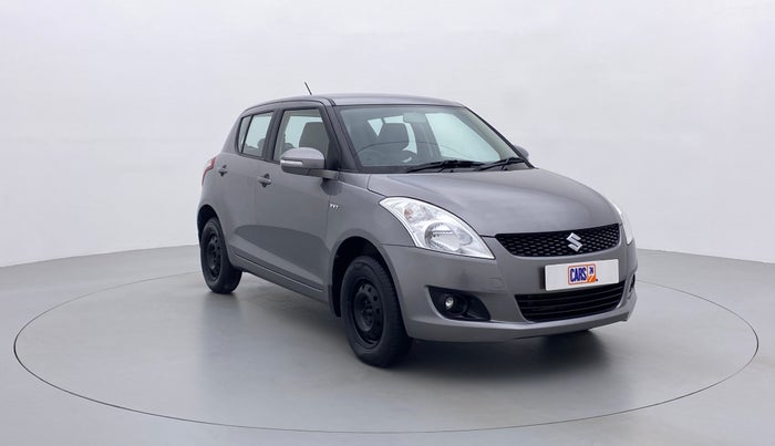 2014 Maruti Swift VXI D, Petrol, Manual, 3,600 km, Right Front Diagonal
