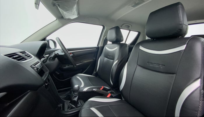 2014 Maruti Swift VXI D, Petrol, Manual, 3,600 km, Right Side Front Door Cabin