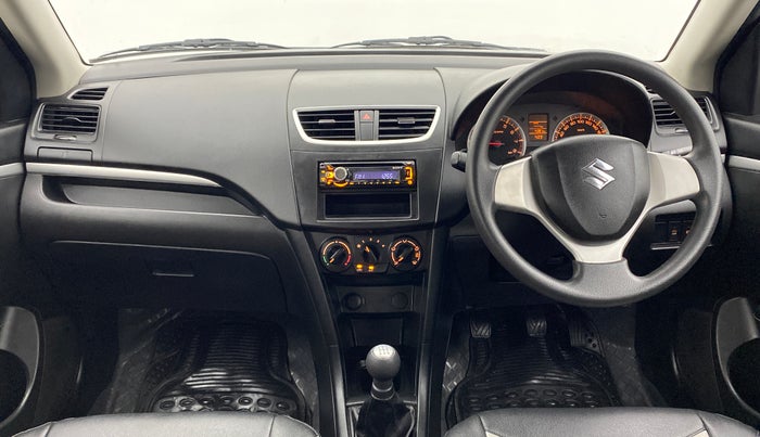 2014 Maruti Swift VXI D, Petrol, Manual, 3,600 km, Dashboard