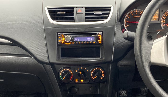 2014 Maruti Swift VXI D, Petrol, Manual, 3,600 km, Air Conditioner