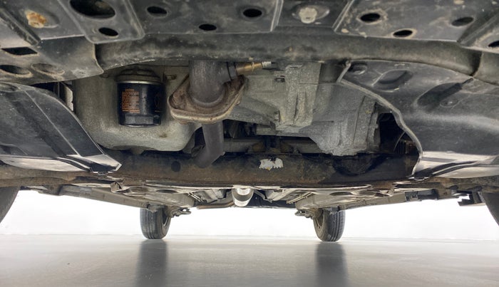 2014 Maruti Swift VXI D, Petrol, Manual, 3,600 km, Front Underbody