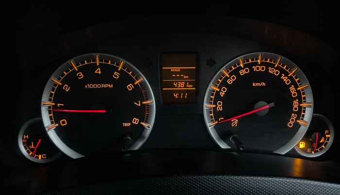 2014 Maruti Swift VXI D, Petrol, Manual, 3,600 km, Odometer Image