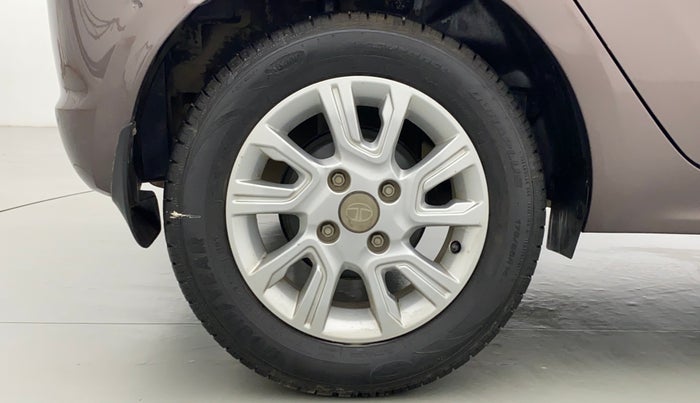 2018 Tata Tiago XZA 1.2 REVOTRON, Petrol, Automatic, 53,852 km, Right Rear Wheel