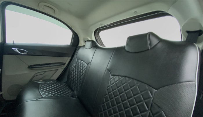 2018 Tata Tiago XZA 1.2 REVOTRON, Petrol, Automatic, 53,852 km, Right Side Rear Door Cabin