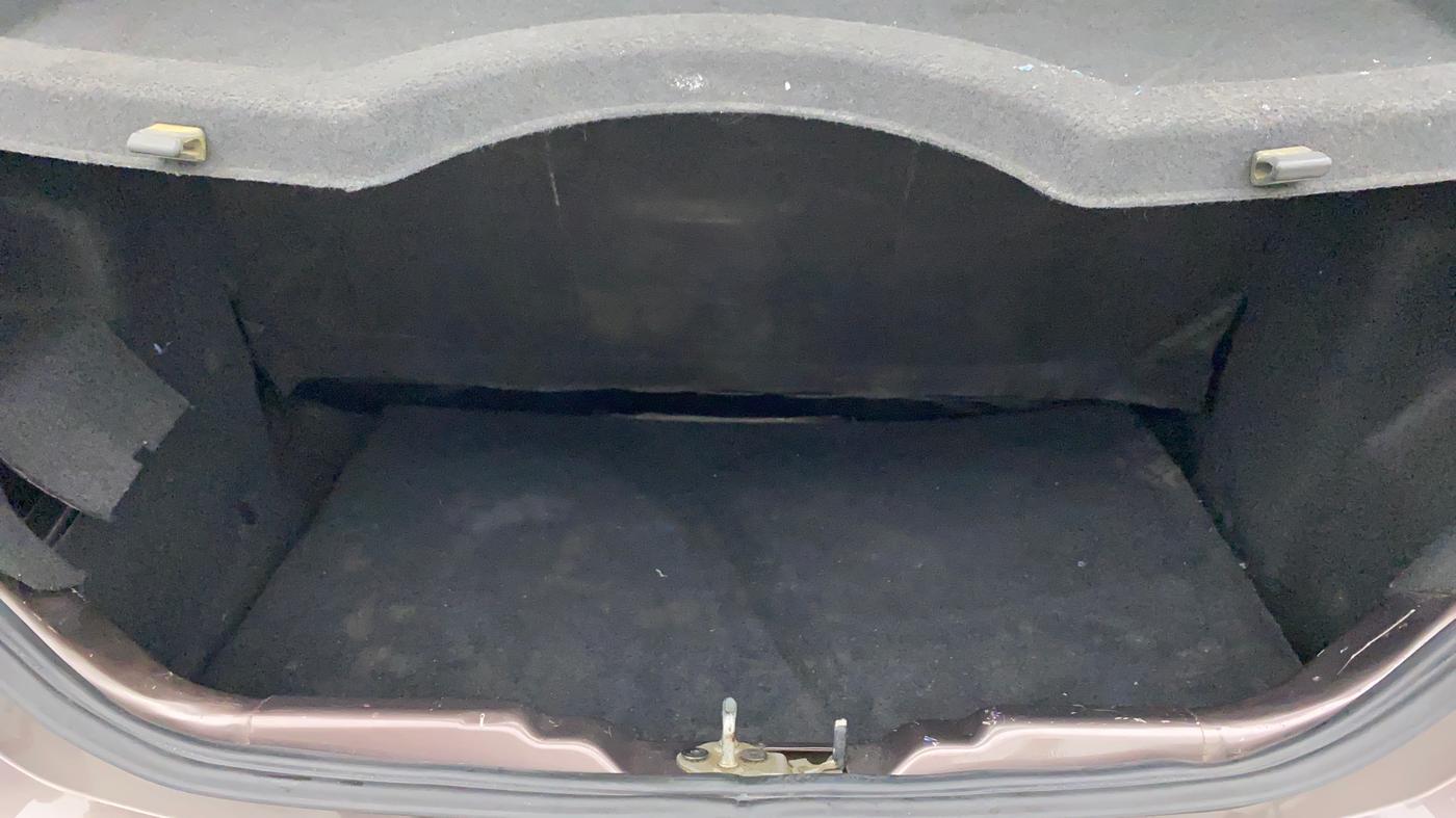 2018 Tata Tiago XZA 1.2 REVOTRON, Petrol, Automatic, 53,852 km, Boot Inside