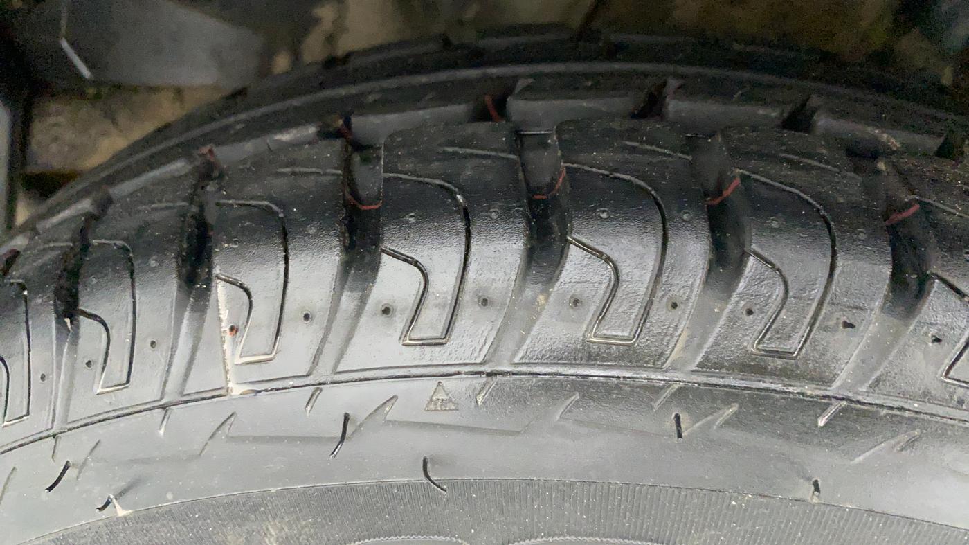 2018 Tata Tiago XZA 1.2 REVOTRON, Petrol, Automatic, 53,852 km, Left Rear Tyre Tread