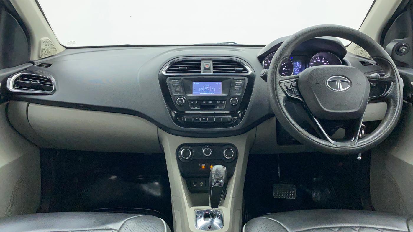 2018 Tata Tiago XZA 1.2 REVOTRON, Petrol, Automatic, 53,852 km, Dashboard