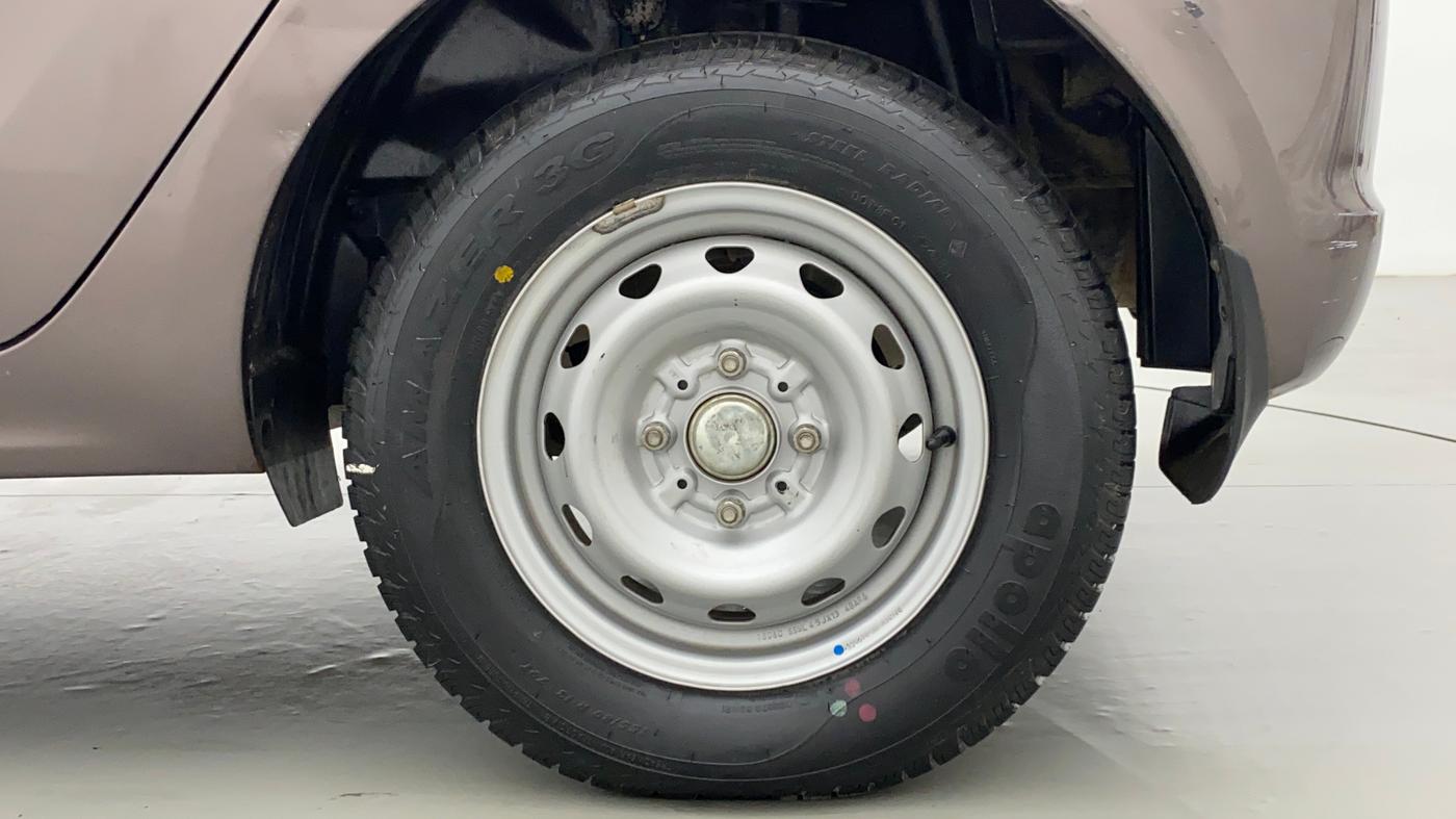 2018 Tata Tiago XZA 1.2 REVOTRON, Petrol, Automatic, 53,852 km, Left Rear Wheel