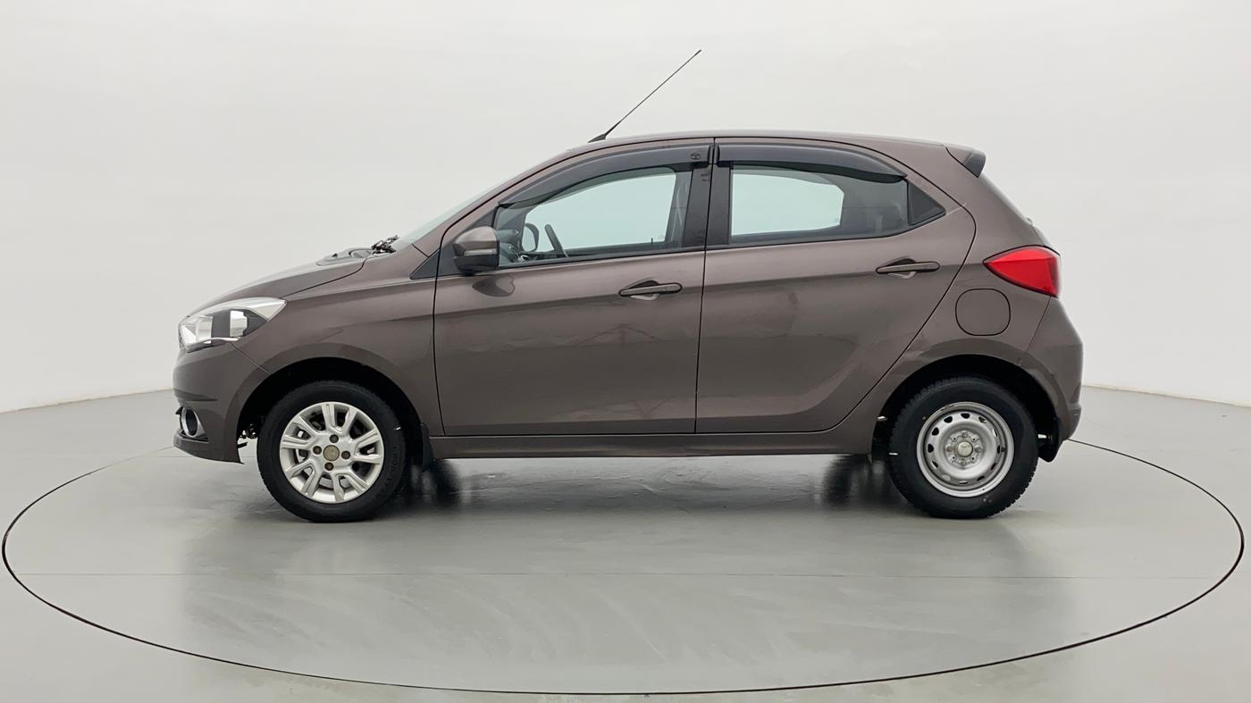 2018 Tata Tiago XZA 1.2 REVOTRON, Petrol, Automatic, 53,852 km, Left Side