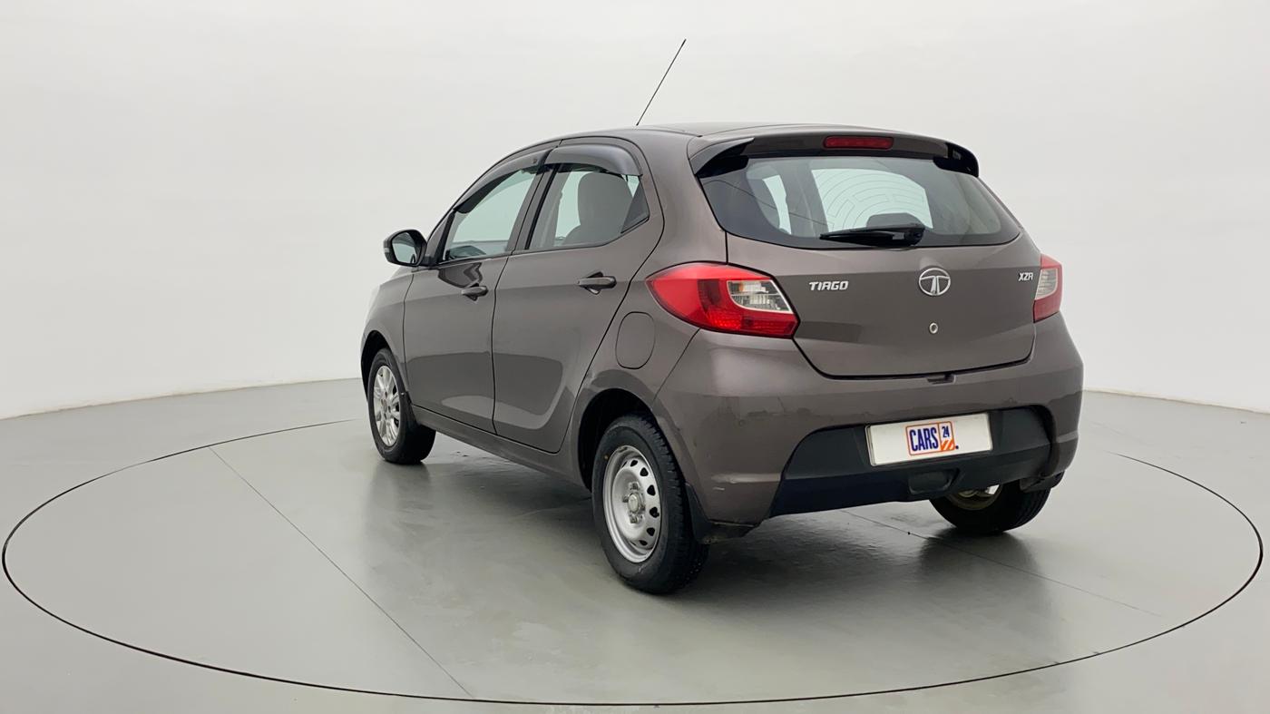 2018 Tata Tiago XZA 1.2 REVOTRON, Petrol, Automatic, 53,852 km, Left Back Diagonal