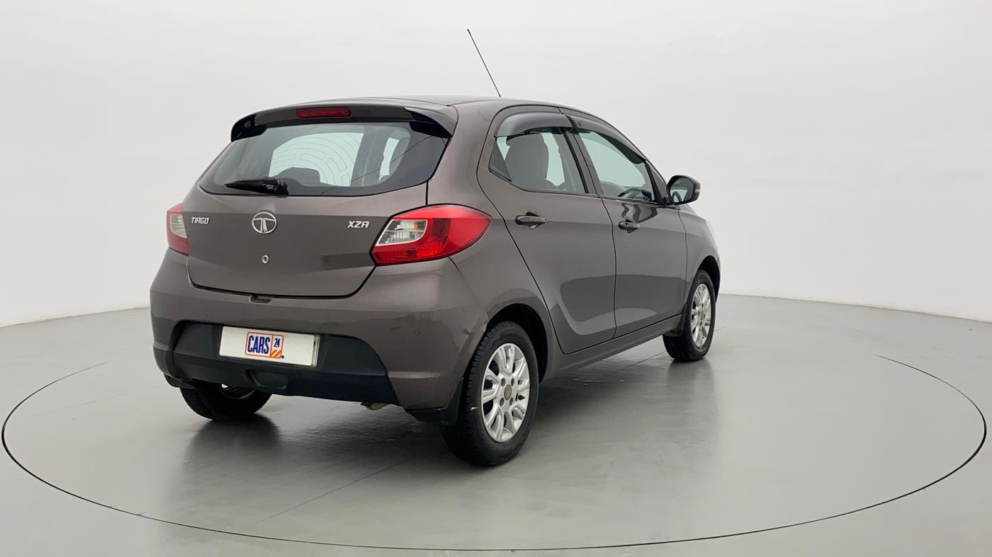 2018 Tata Tiago XZA 1.2 REVOTRON, Petrol, Automatic, 53,852 km, Right Back Diagonal