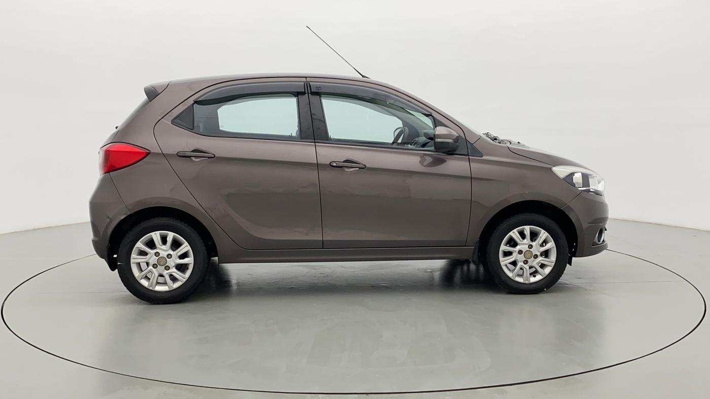 2018 Tata Tiago XZA 1.2 REVOTRON, Petrol, Automatic, 53,852 km, Right Side View