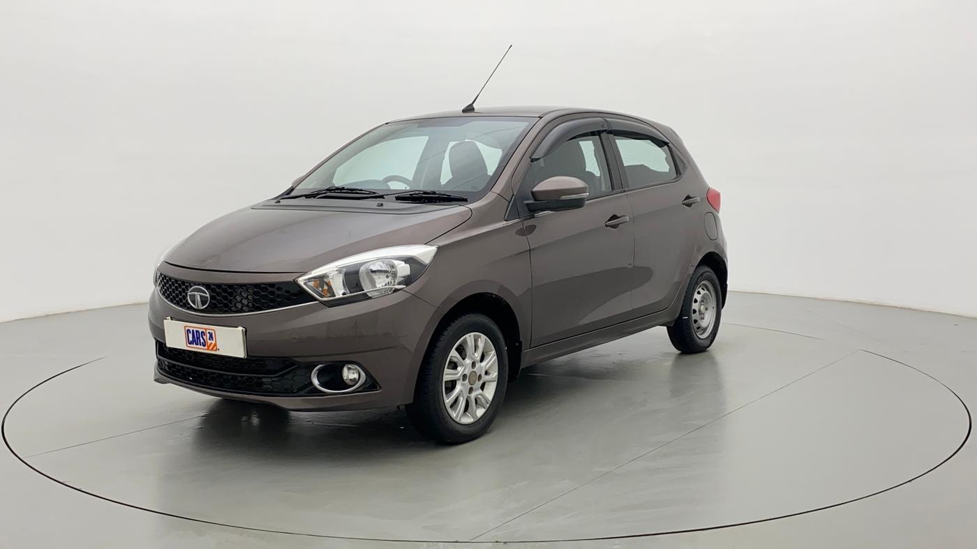 2018 Tata Tiago XZA 1.2 REVOTRON, Petrol, Automatic, 53,852 km, Left Front Diagonal