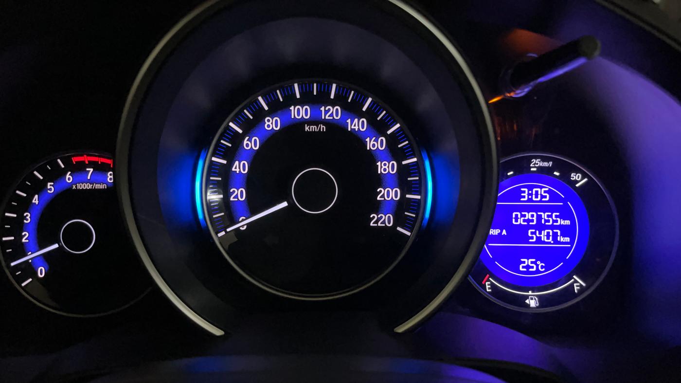 2021 Honda WR-V 1.2L I-VTEC VX MT, Petrol, Manual, 29,747 km, Odometer Image
