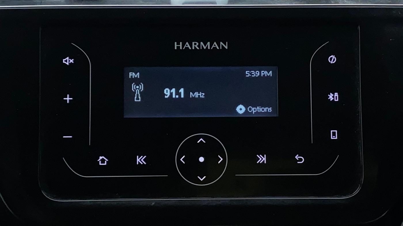 2020 Tata TIGOR XZ PETROL, Petrol, Manual, 19,935 km, Infotainment System
