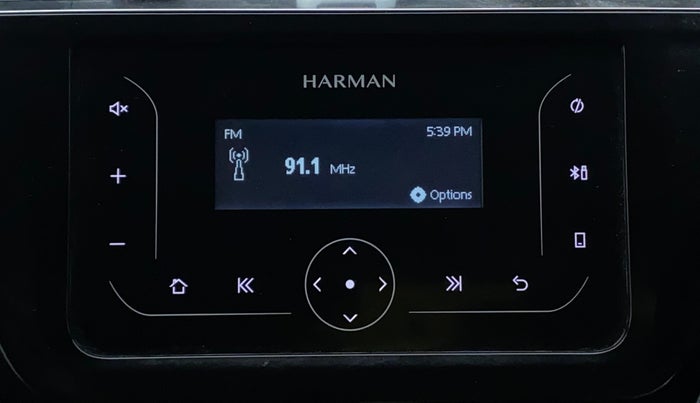 2020 Tata TIGOR XZ PETROL, Petrol, Manual, 19,935 km, Infotainment System