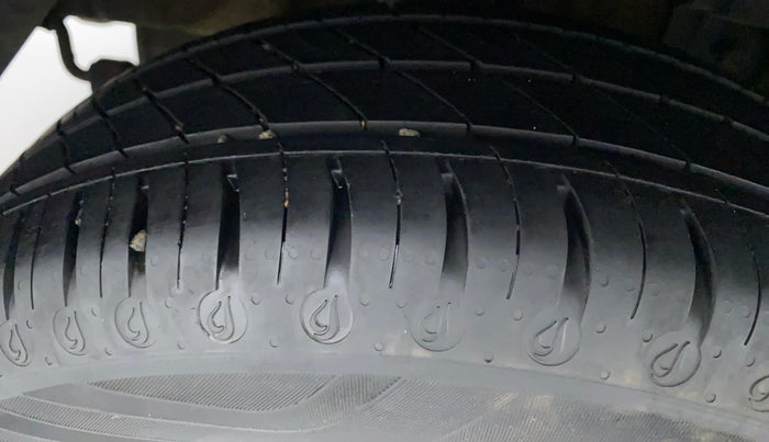 2020 Tata TIGOR XZ PETROL, Petrol, Manual, 19,935 km, Right Rear Tyre Tread