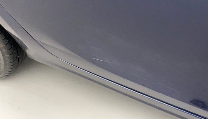 2020 Tata TIGOR XZ PETROL, Petrol, Manual, 19,935 km, Right rear door - Minor scratches