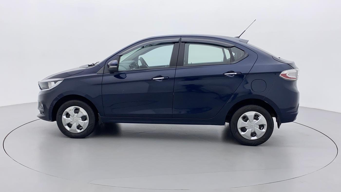 2020 Tata TIGOR XZ PETROL, Petrol, Manual, 19,935 km, Left Side