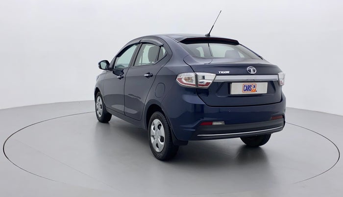 2020 Tata TIGOR XZ PETROL, Petrol, Manual, 19,935 km, Left Back Diagonal