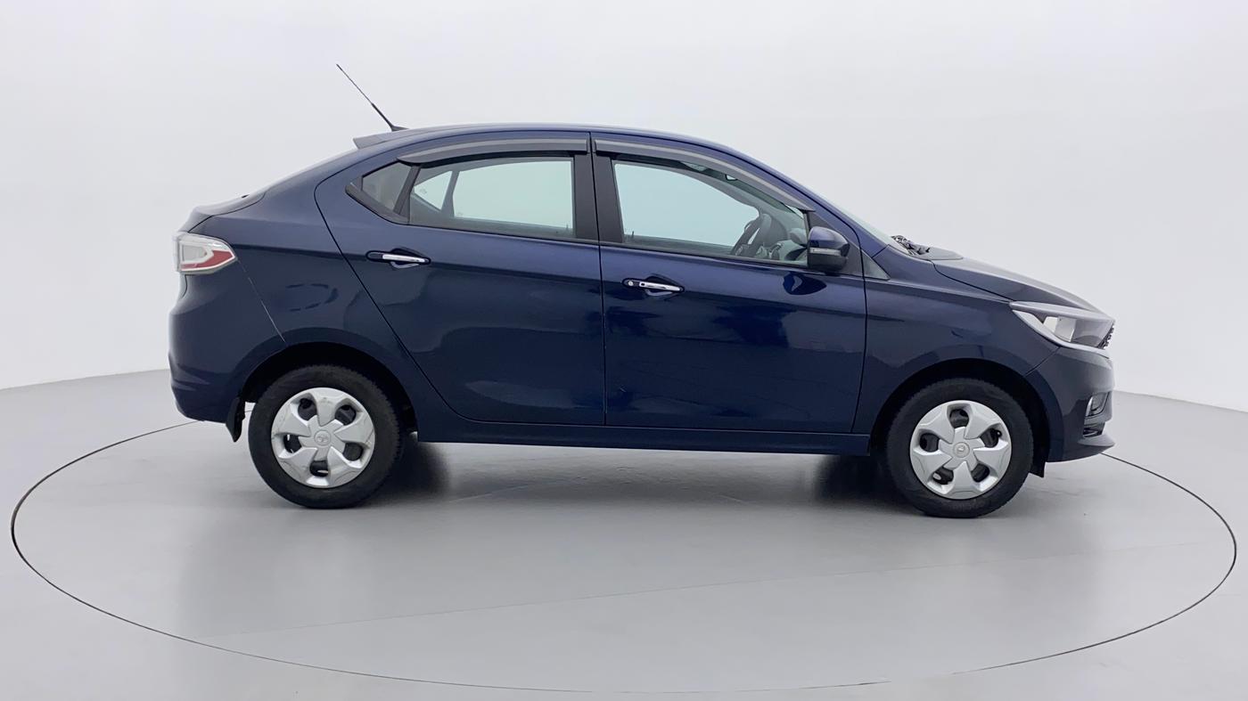 2020 Tata TIGOR XZ PETROL, Petrol, Manual, 19,935 km, Right Side View