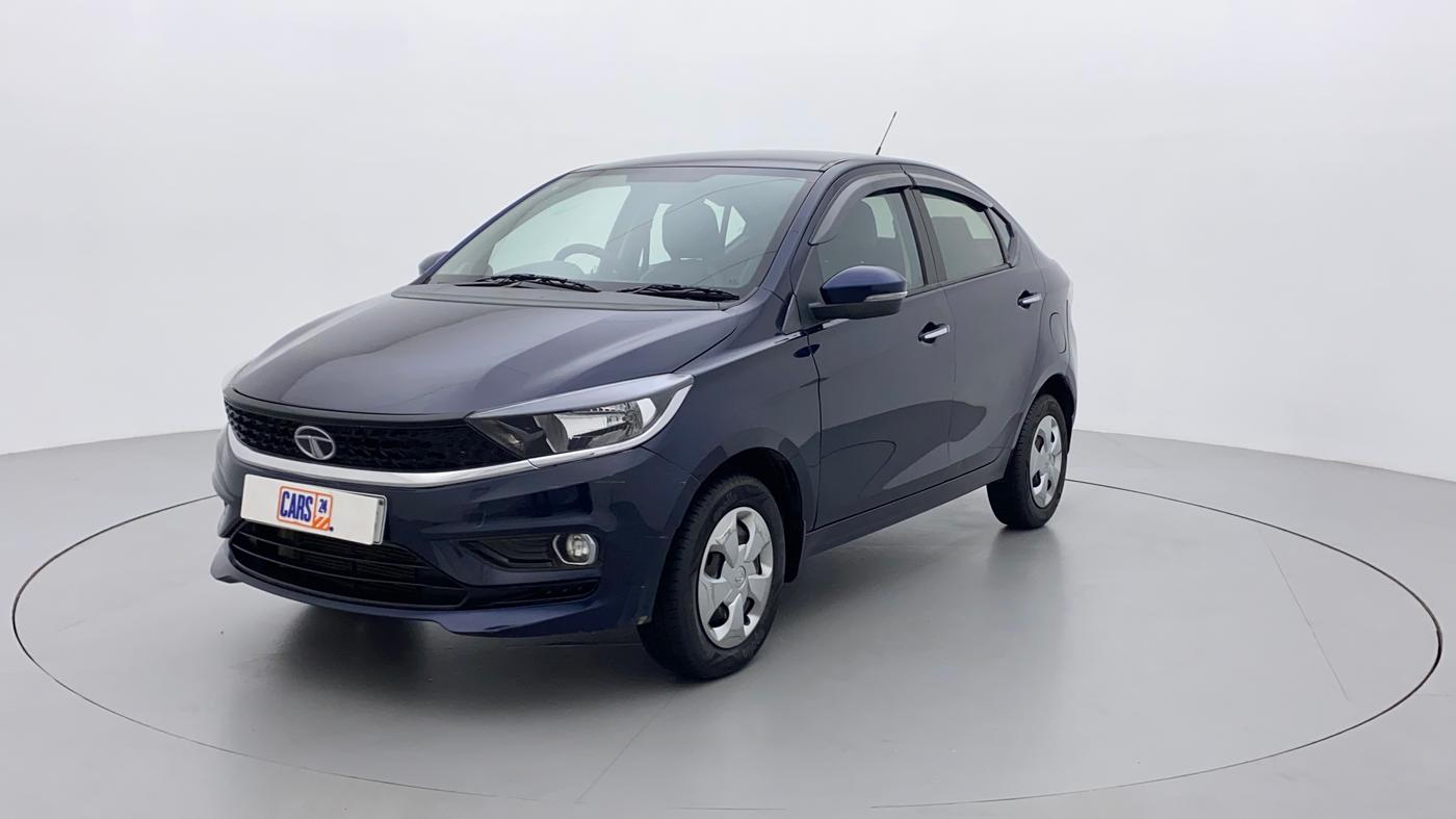 2020 Tata TIGOR XZ PETROL, Petrol, Manual, 19,935 km, Left Front Diagonal