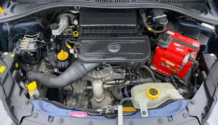 2020 Tata TIGOR XZ PETROL, Petrol, Manual, 19,935 km, Open Bonet