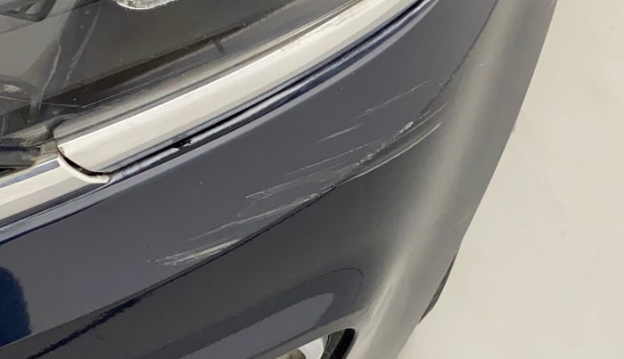 2020 Tata TIGOR XZ PETROL, Petrol, Manual, 19,935 km, Front bumper - Minor scratches