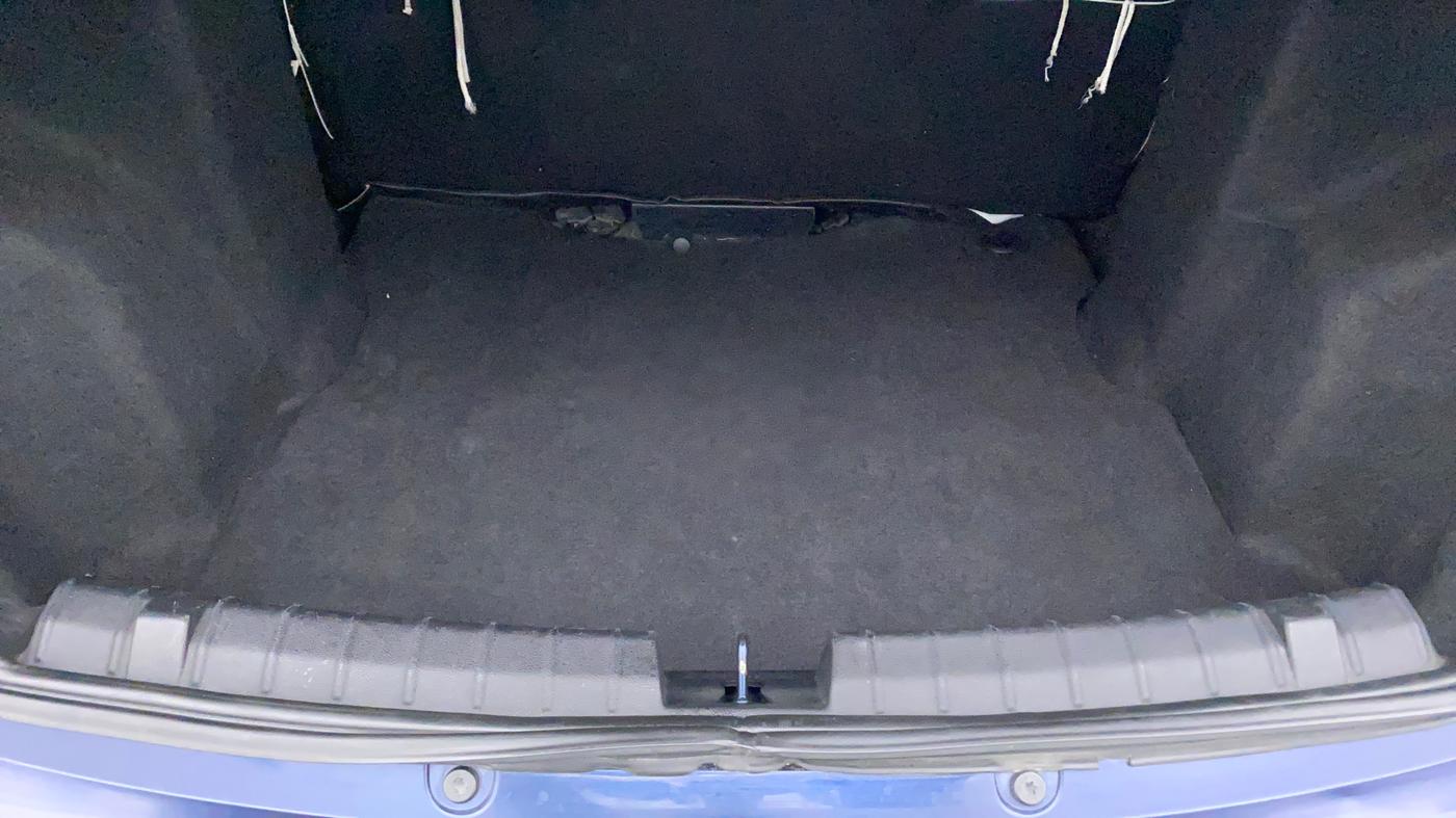 2020 Tata TIGOR XZ PETROL, Petrol, Manual, 19,935 km, Boot Inside