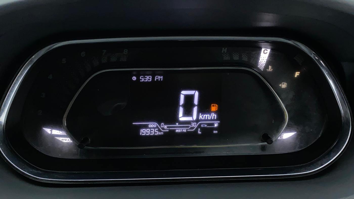 2020 Tata TIGOR XZ PETROL, Petrol, Manual, 19,935 km, Odometer Image