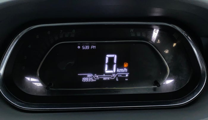 2020 Tata TIGOR XZ PETROL, Petrol, Manual, 19,935 km, Odometer Image