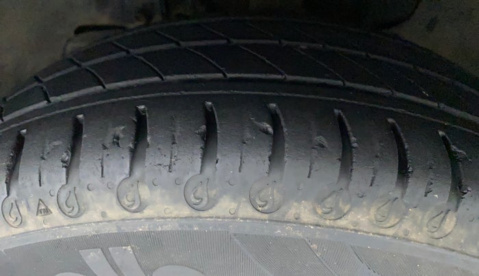 2020 Tata TIGOR XZ PETROL, Petrol, Manual, 19,935 km, Left Front Tyre Tread