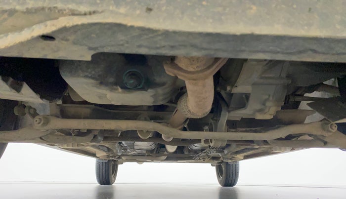 2020 Tata TIGOR XZ PETROL, Petrol, Manual, 19,935 km, Front Underbody