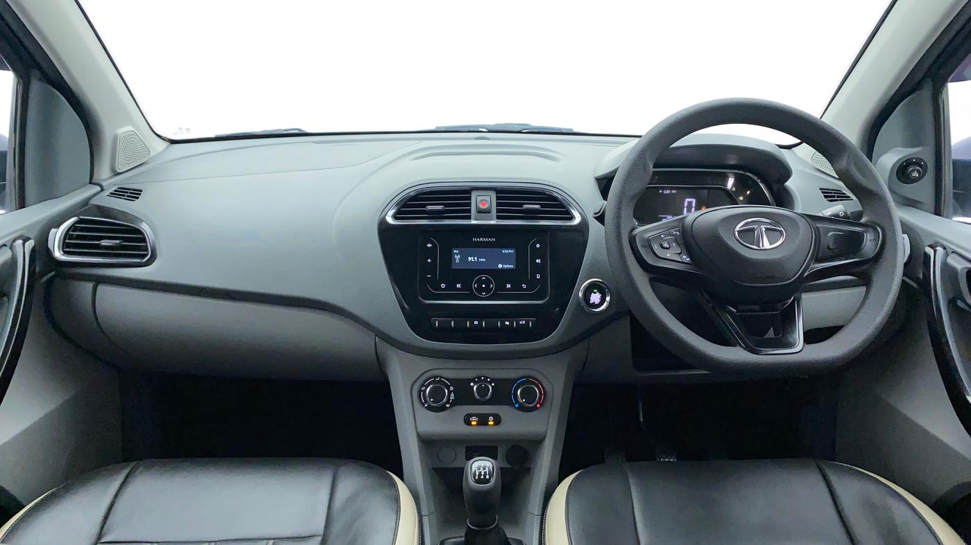 2020 Tata TIGOR XZ PETROL, Petrol, Manual, 19,935 km, Dashboard