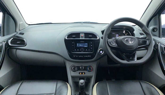 2020 Tata TIGOR XZ PETROL, Petrol, Manual, 19,935 km, Dashboard