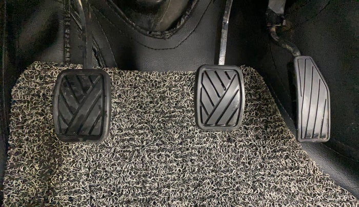 2020 Maruti New Wagon-R VXI 1.0, Petrol, Manual, 47,354 km, Pedals