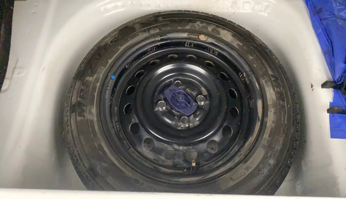 2020 Maruti New Wagon-R VXI 1.0, Petrol, Manual, 47,354 km, Spare Tyre